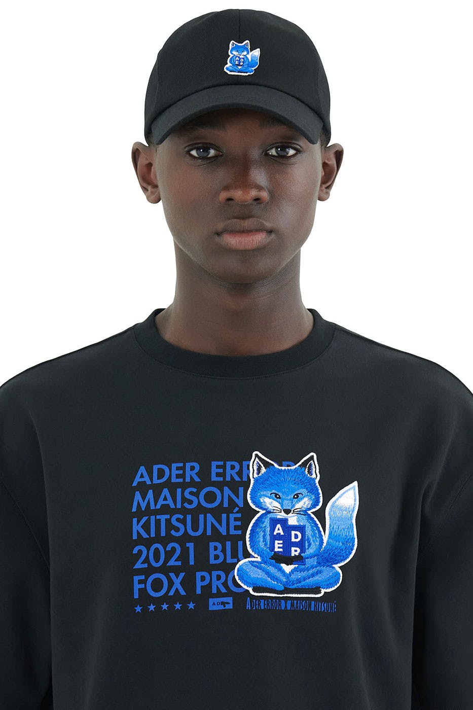 Maison Kitsuné and ADER error Continue Their “Bluest Fox” Theme